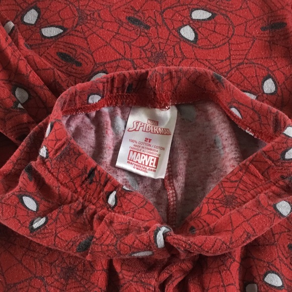 Spider-man 100% cotton matching Pajama set - Picture 4 of 4
